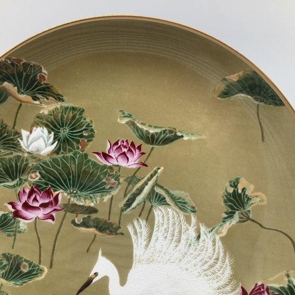 Birds and Flowers of the Orient by Franklin Mint Plates - Picture 8 of 12